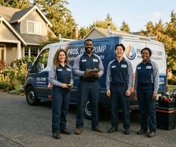 Heat Pump Installation company in Rhoadesville, VA
