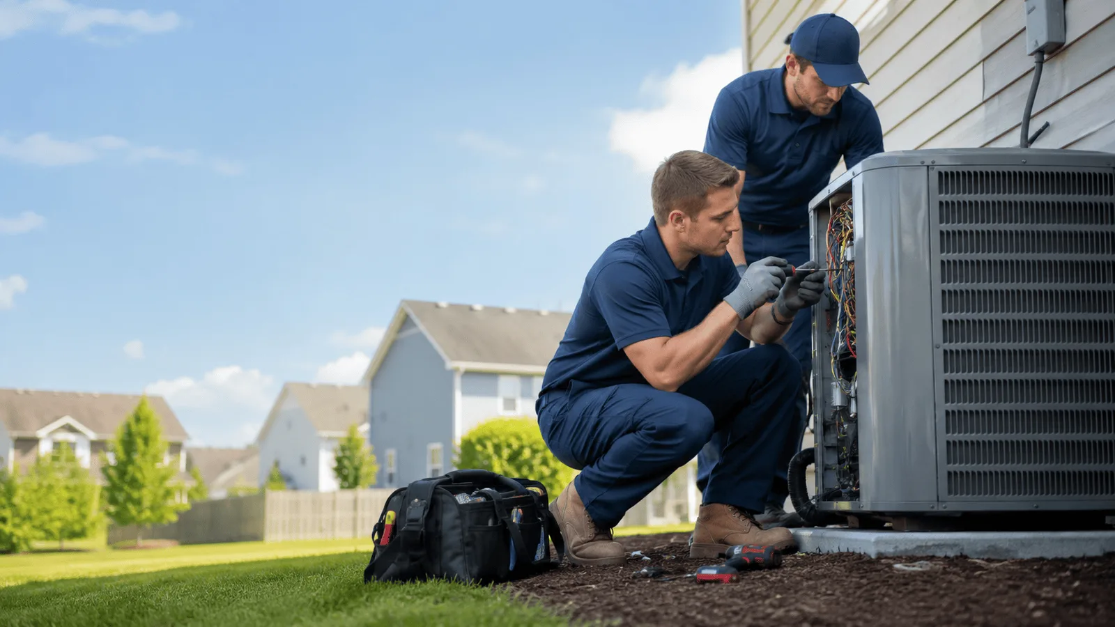 Heat Pump Installation in Rhoadesville, VA near me